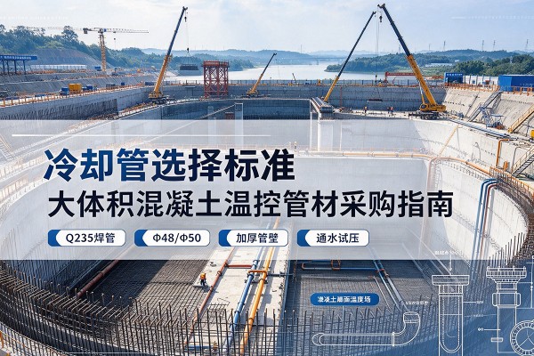 襄阳冷却管选择标准