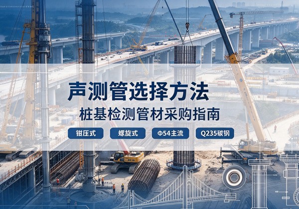 襄阳声测管选型标准